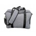 Camp Cover Laptop Briefcase Bag Cotton Light Grey