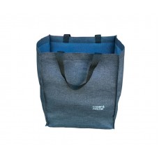 Camp Cover Shopper All Purpose Bag Cotton Dark Grey