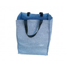 Camp Cover Shopper All Purpose Bag Cotton Light Grey