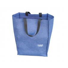 Camp Cover Shopper All Purpose Bag Cotton Navy