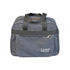 Camp Cover Tote Bag Cotton Dark Grey