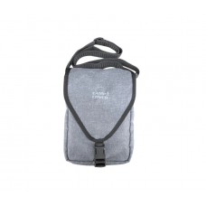 Camp Cover Travel Shoulder Bag Cotton Light Grey