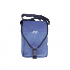 Camp Cover Travel Shoulder Bag Cotton Navy