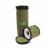 Camp Cover Toilet Roll Holder Ripstop Khaki Multi 3 rolls 