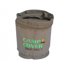 Camp Cover Toilet Roll Holder Ripstop Khaki Single 1 roll 