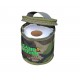 Camp Cover Toilet Roll Holder Polyester Camo Single 1 roll 