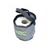 Camp Cover Toilet Roll Holder Ripstop Charcoal Single 1 roll 