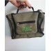 Camp Cover Wash Bag Safari Ripstop Khaki (260 x 100 x 190 mm)