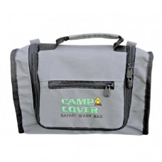 Camp Cover Wash Bag Safari Ripstop Charcoal (260 x 100 x 190 mm)