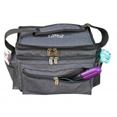 Camp Cover Vanity Bag Cotton Dark Grey