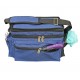 Camp Cover Vanity Bag Cotton Navy Blue