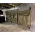 Camp Cover Seat Storage Bag Ripstop Double Khaki (1150 x 380 x 40 mm)