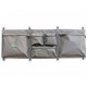 Camp Cover Seat Storage Bag Ripstop Double Khaki (1150 x 380 x 40 mm)