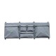 Camp Cover Seat Storage Bag Ripstop Double Charcoal (1150 x 380 x 40 mm)