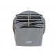 Camp Cover Wheel Bin Safari Ripstop Large 33" Charcoal