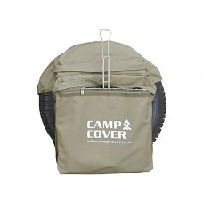 Camp Cover Wheel Bin Safari Ripstop Standard 31" Khaki