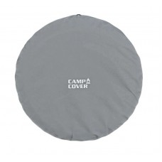  Camp Cover Wheel Cover Ripstop Small (For tyre up to 73 cm in diameter) Charcoal