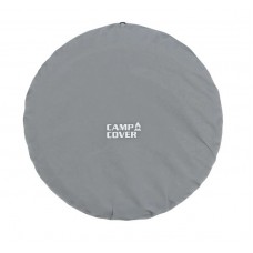 Camp Cover Wheel Cover Ripstop Large (For tyre up to 83 cm in diameter) Charcoal