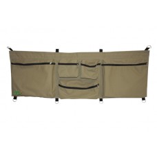 Camp Cover Seat Storage Bag Ripstop Double Khaki (1150 x 380 x 40 mm)