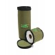 Camp Cover Toilet Roll Holder Ripstop Khaki Multi 3 rolls 