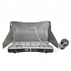 COLEMAN Portable Propane Gas Stove Triton+ 2 Burner 2000020954 