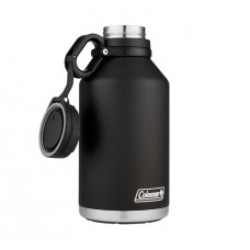 Coleman Vacuum Insulated Stainless Steel Growler 64oz/1900ml Matte Black