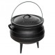 Campground Potjie Number 3 Cast Iron Cooking Pot Pan 8L