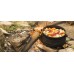 Campground Potjie Number 3 Cast Iron Cooking Pot Pan 8L