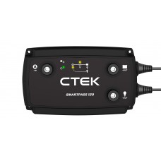 CTEK Smartpass 120 Dual Battery 12V 120A DC DC Battery Management System 40-185