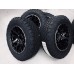 DAMD G Wagon " Little G "  Wheel Rim For Suzuki Jimny Sierra JB64 JB74 2019 2022 Aero Parts  - Black / Silver