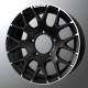 DAMD G Wagon " Little G "  Wheel Rim For Suzuki Jimny Sierra JB64 JB74 2019 2022 Aero Parts  - Black / Silver