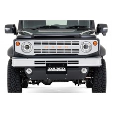 DAMD Bronco Vintage Iron Silver Front Grille For Suzuki Jimny Sierra JB64 JB74 2019 2022