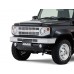 DAMD Bronco Vintage Iron Silver Front Grille For Suzuki Jimny Sierra JB64 JB74 2019 2022