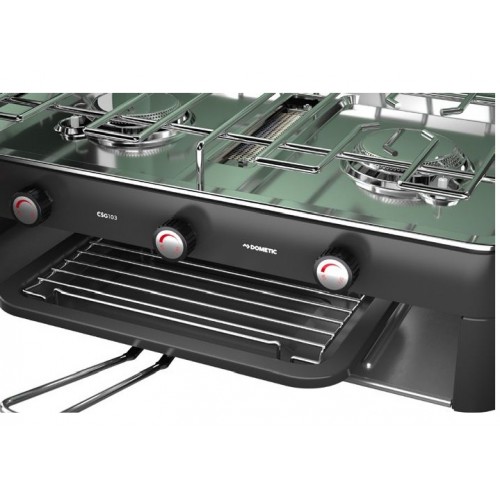 Dometic Portable Gas Stove with Grill CSG103