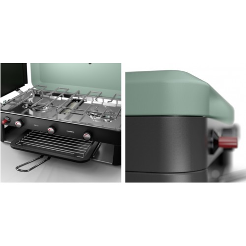 Dometic Portable Gas Stove with Grill CSG103