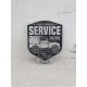 Land Rover Vehicle Car Body Decoration Metal Plate Emblem Badge - Land Rover 70 years Of Honorable Service