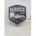 Land Rover Vehicle Car Body Decoration Metal Plate Emblem Badge - Land Rover 70 years Of Honorable Service