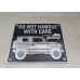 Land Rover Vehicle Car Body Decoration Metal Plate Emblem Badge -Do not Handle with Care Suzuki Jimny 