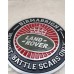 Land Rover Vehicle Car Body Decoration Metal Plate Emblem Badge  - Land Rover Birmabright No Rust