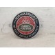 Land Rover Vehicle Car Body Decoration Metal Plate Emblem Badge  - Land Rover Birmabright No Rust