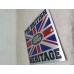 Land Rover Vehicle Car Body Decoration Metal Plate Emblem Badge - The British Heritage Emblems