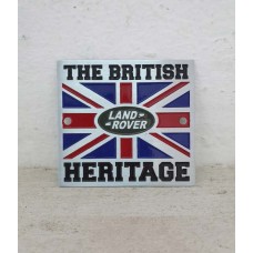 Land Rover Vehicle Car Body Decoration Metal Plate Emblem Badge - The British Heritage Emblems