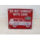 Land Rover Vehicle Car Body Decoration Metal Plate Emblem Badge  - Do not handle with care