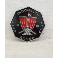 Land Rover Vehicle Car Body Decoration Metal Plate Emblem Badge - Land Rover Indonesia Club