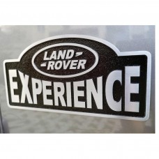 Landrover Vehicle Car Body Decoration Metal Plate Emblem Badge - Land Rover Defender Experience 