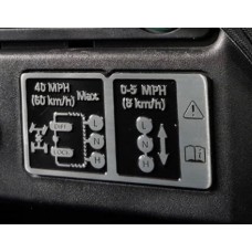 Land Rover Vehicle Car Body Decoration Metal Plate Emblem Badge  - Puma Transfer Case Badge