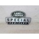 Land Rover Vehicle Car Body Decoration Metal Plate Emblem Badge - Land Rover Special Vehicles Emblems