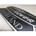 Land Rover Vehicle Car Body Decoration Metal Plate Emblem Badge - The Last Overland Design 2
