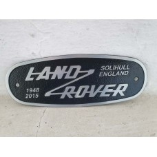 Land Rover Vehicle Car Body Decoration Metal Plate Emblem Badge - The Land Rover Design 4
