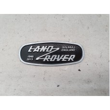 Land Rover Vehicle Car Body Decoration Metal Plate Emblem Badge  - Land Rover The Last Overland Design 4 Mini Badge